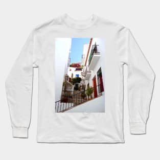 Frigiliana Andalucia Costa Del Sol Spain Long Sleeve T-Shirt